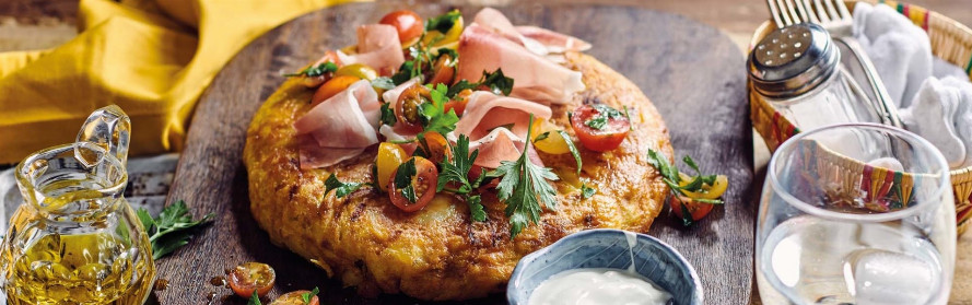 825 leckere Rezepte aus Spanien