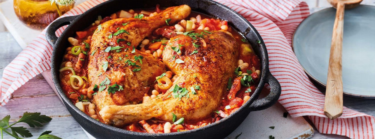 35 leckere Rezepte mit Hähnchenschenkel