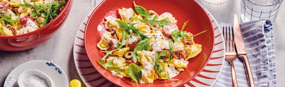 35 Rezepte mit Tortellini