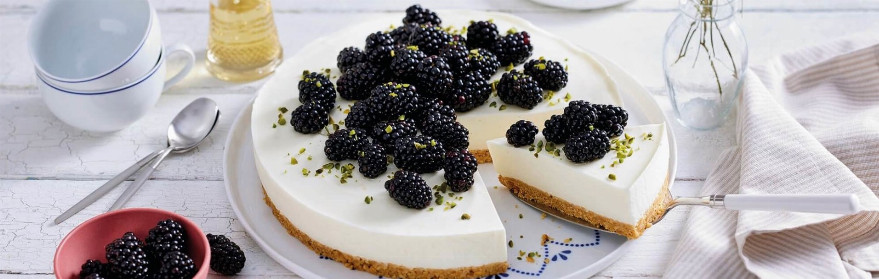 3910 leckere Rezepte mit Brombeeren