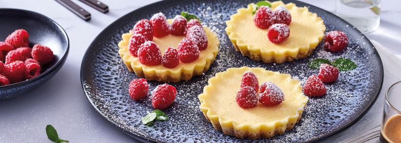 4977 leckere Rezepte mit Himbeeren