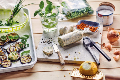 Dips und Aufstriche zum Grillen