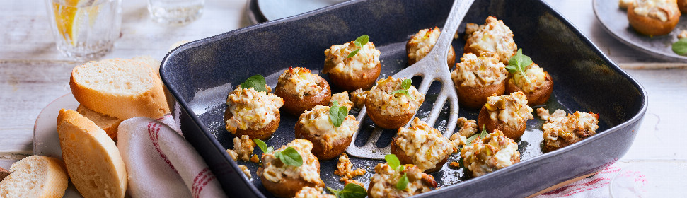 29 leckere Rezepte mit Champignons
