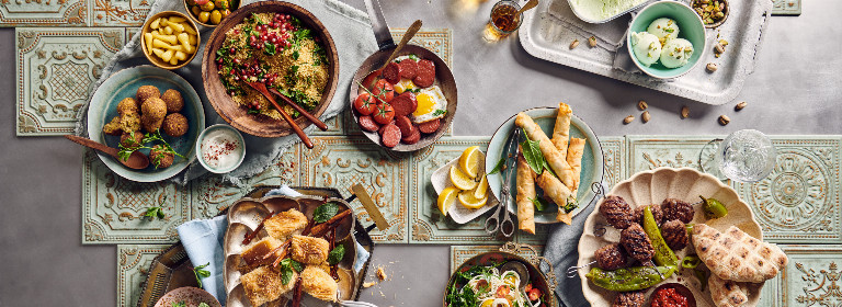 64 leckere orientalische Rezepte