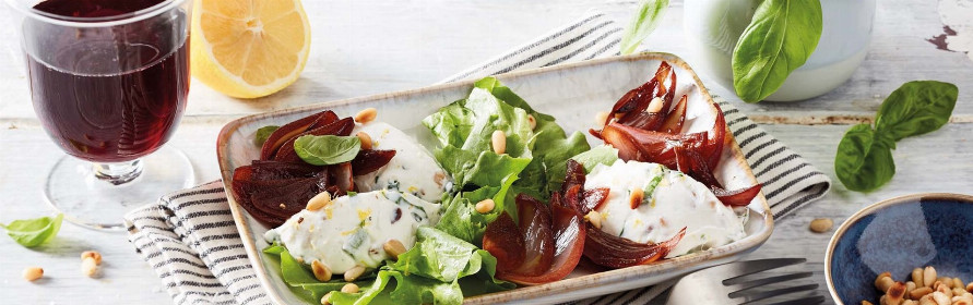 444 Rezepte mit Ziegenkäse