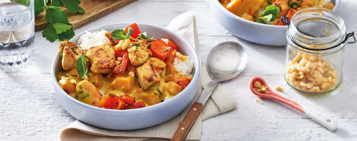444 Rezepte mit Erdnüsse