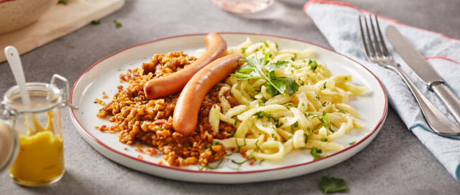 317 Rezepte mit Wiener Würstchen
