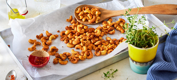22 leckere Rezepte mit Cashewkerne