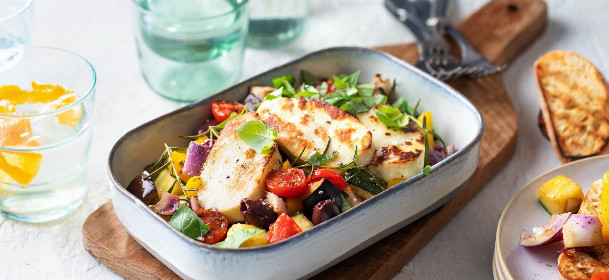 93 Rezepte mit Halloumi