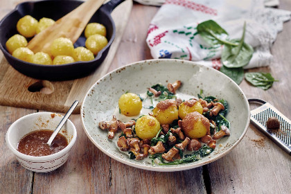 29 Rezepte mit Pfifferlinge