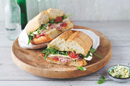 3910 Rezepte mit Ciabatta Brot