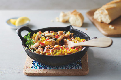 317 leckere Rezepte mit Meeresfrüchten
