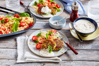 22 Rezepte mit Kritharaki Nudeln
