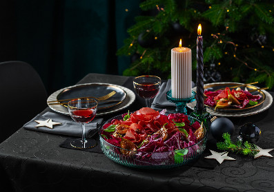 Weihnachtliche Vorspeisen