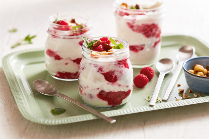 Frühlingsdesserts