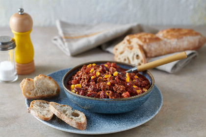 78 Rezepte mit Chili con carne