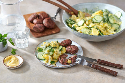 Vegane Frikadellen