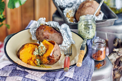 4334 Rezepte mit Kräuterbutter