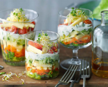 444 Rezepte: fettarm