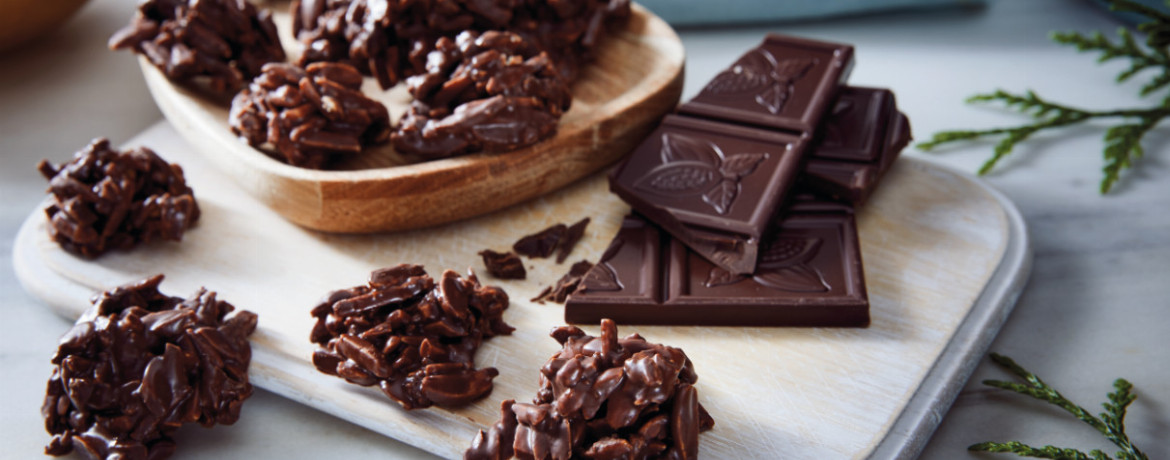 64 Rezepte mit Schokolade