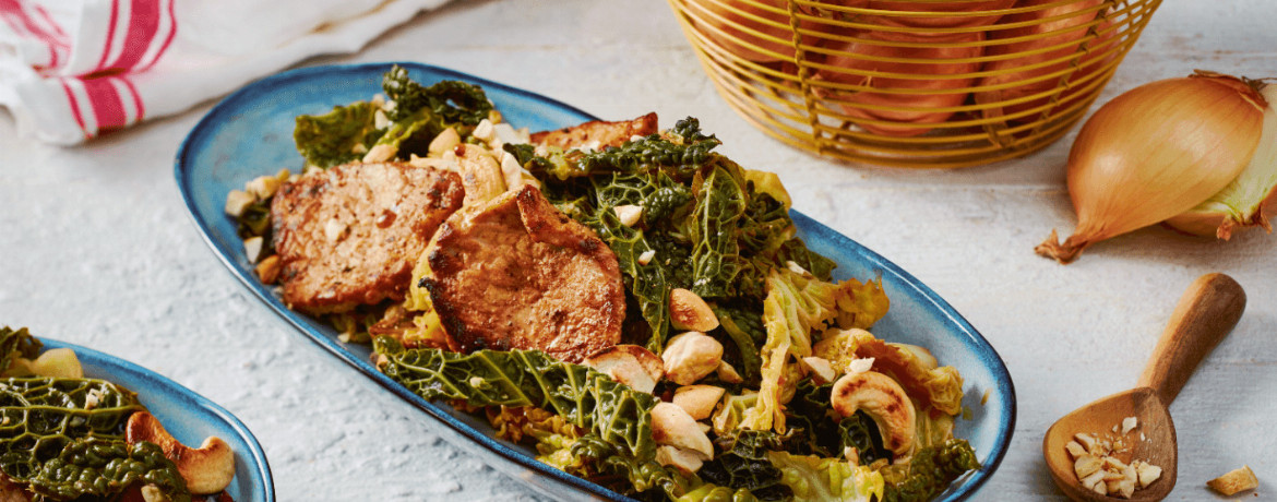 64 Rezepte mit Wirsingkohl