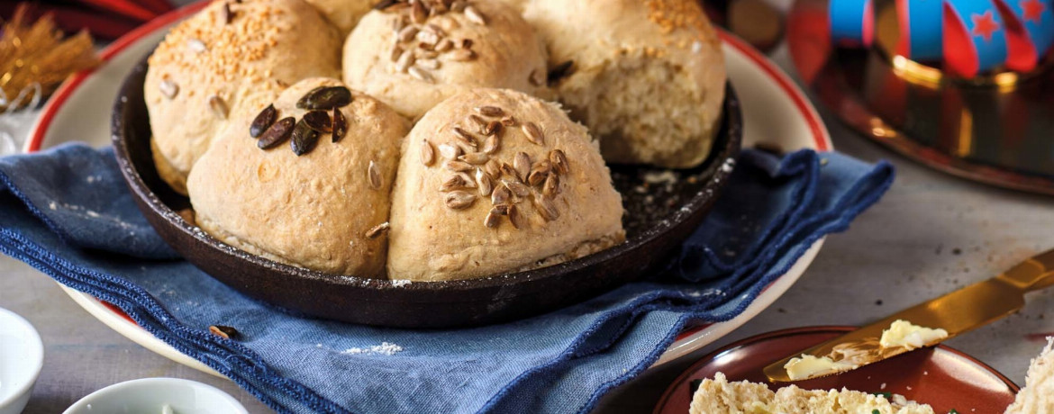 444 Rezepte mit Sesam