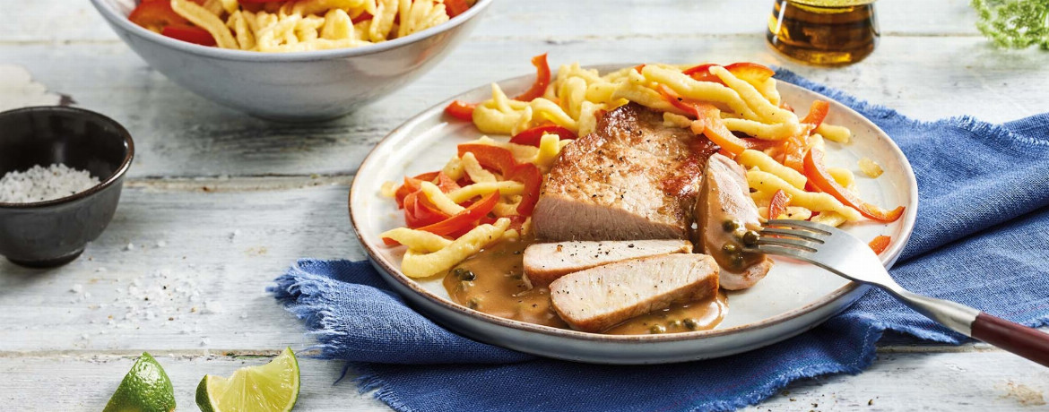 748 Rezepte mit Schweinesteak