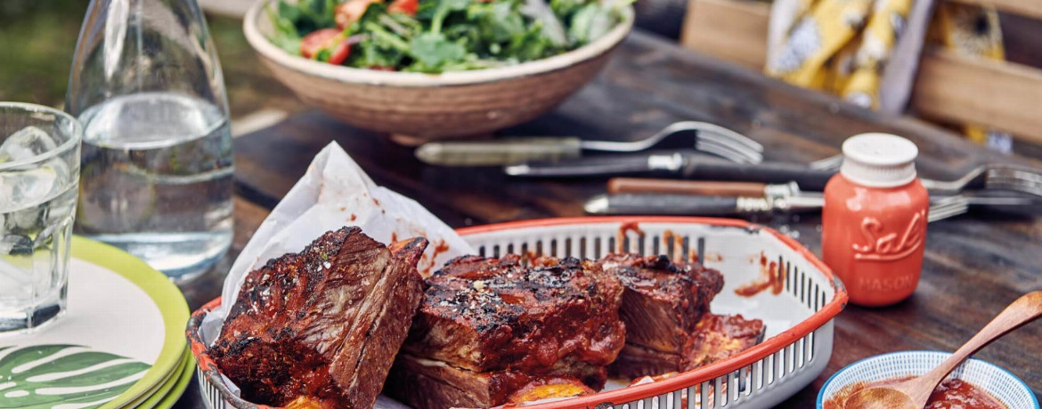 2587 Rezepte mit Schweinerippen
