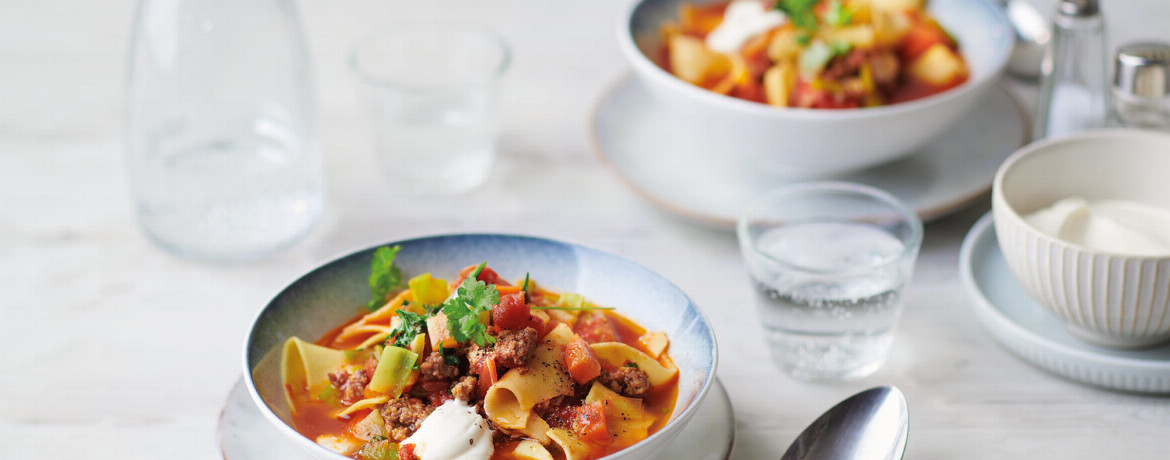 29 Rezepte mit Lasagneplatten