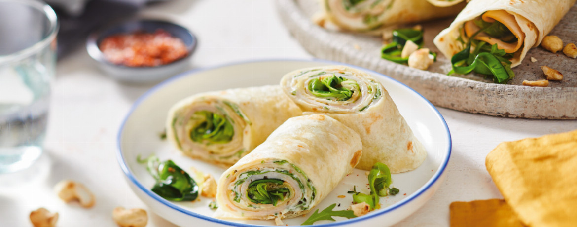 4977 Rezepte mit Weizentortilla