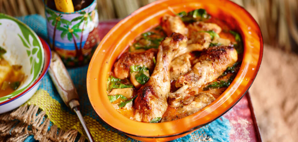 444 Rezepte mit Hähnchenunterschenkel