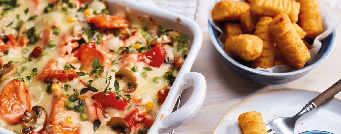 528 Rezepte mit Pfannengemüse