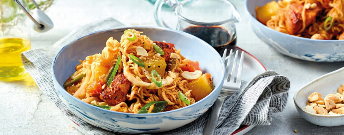 22 Rezepte mit Chow Mein