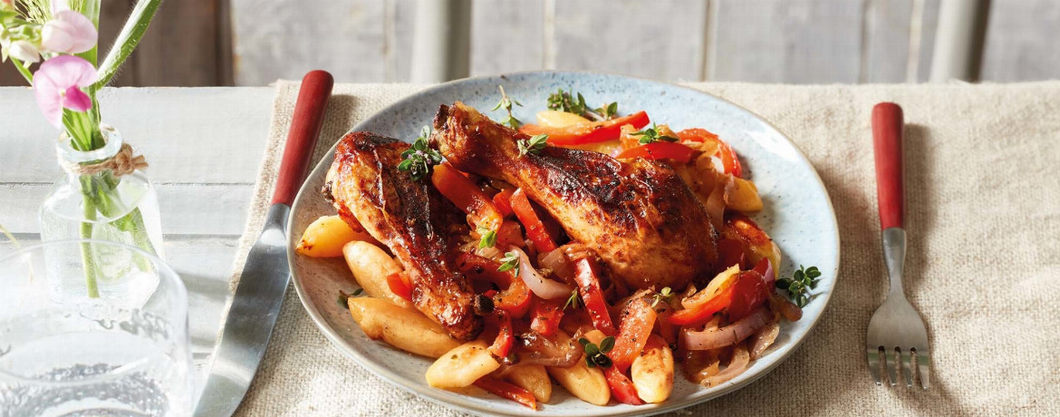 155 leckere Rezepte mit Hähnchenoberkeulen