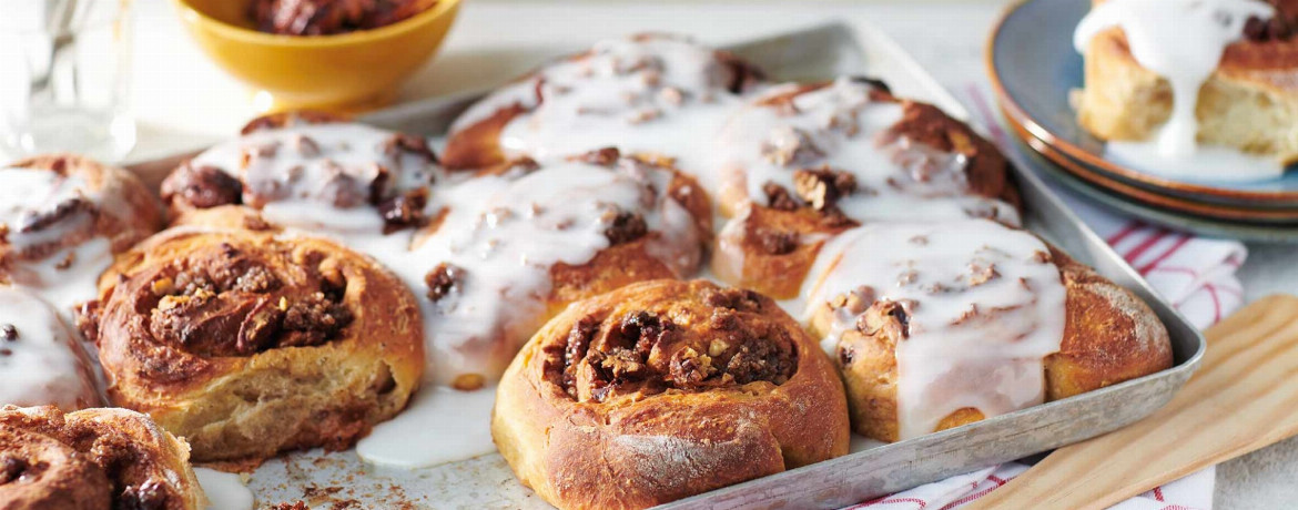 78 leckere Rezepte mit Pekanüsse