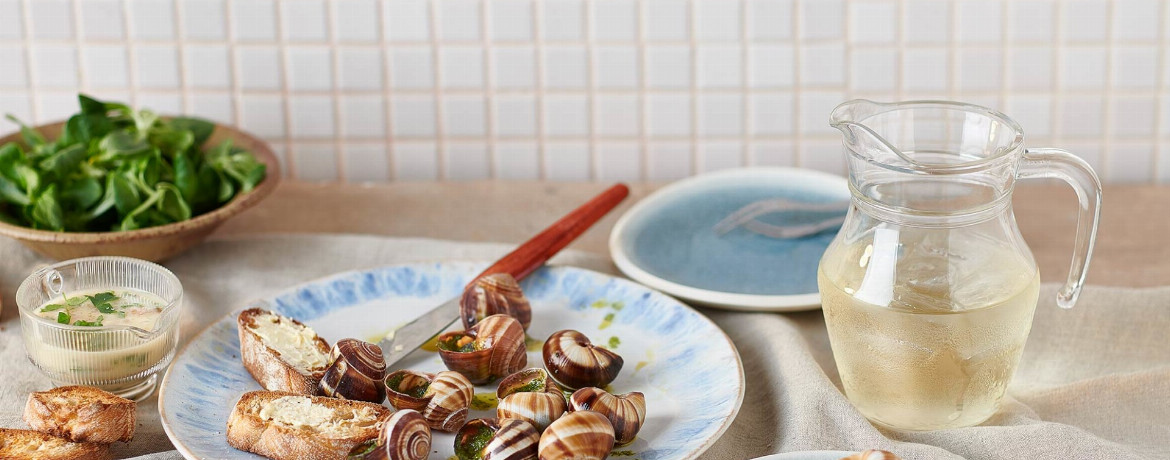 11 Rezepte mit Schnecken