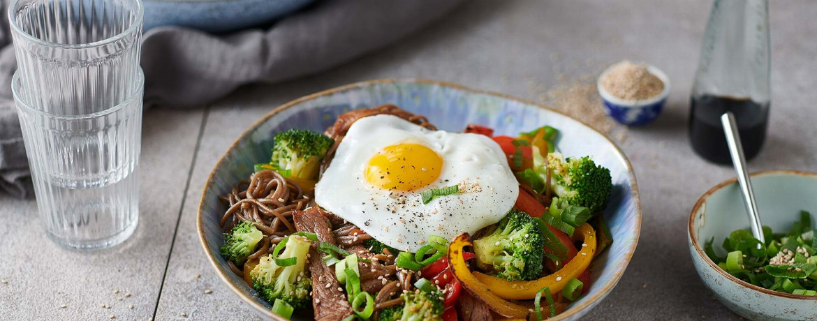19 Rezepte mit Soba-Nudeln