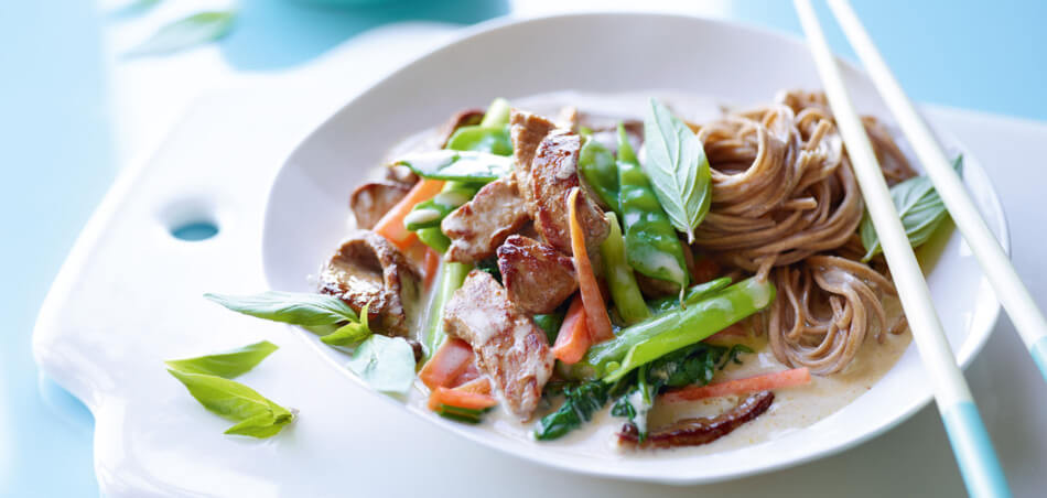 48 Rezepte mit Vollkornnudeln