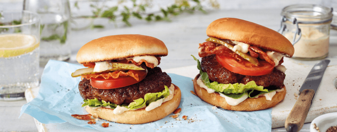 444 Rezepte mit Hamburgerbrötchen