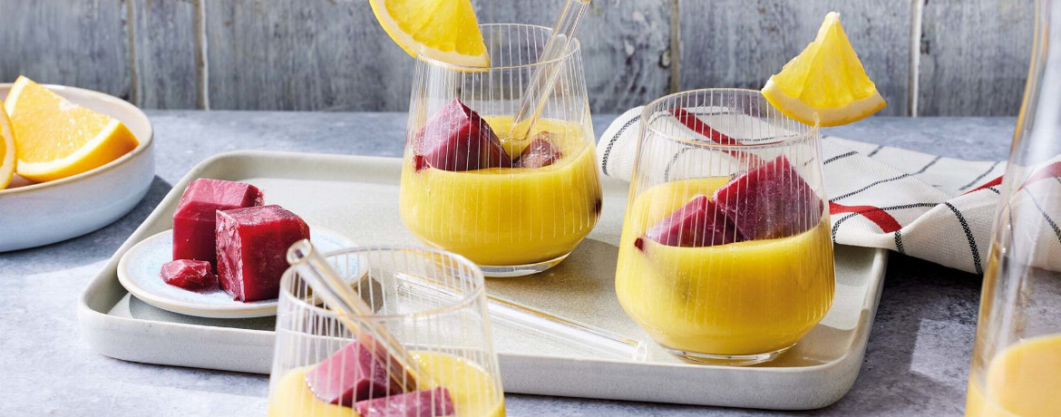 22 Rezepte mit Schwarzer-Johannisbeersaft