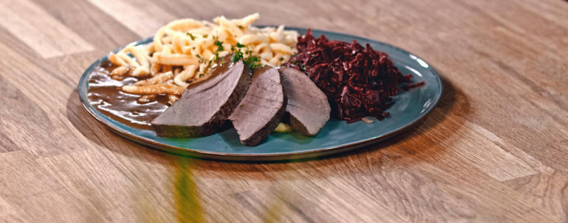 4977 Rezepte mit Rehfleisch