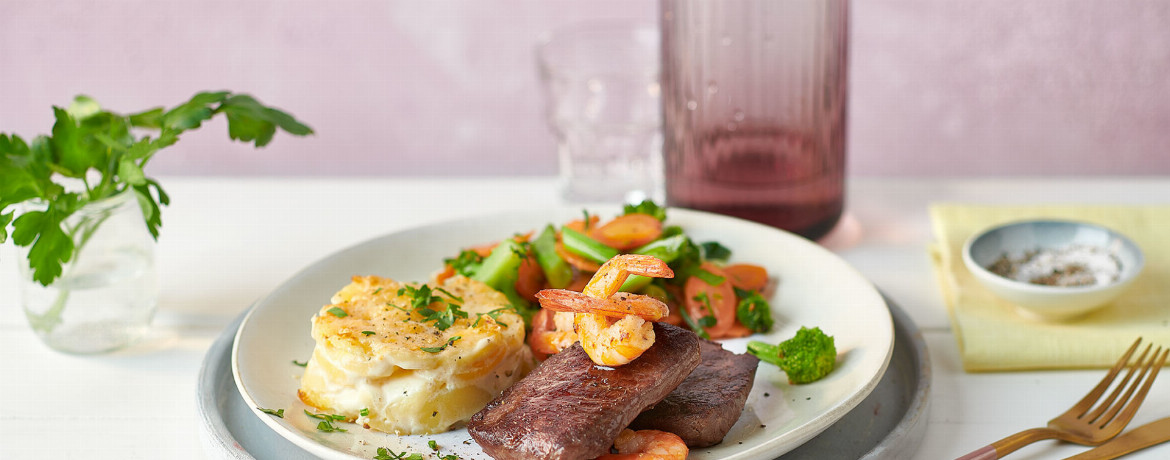 170 Rezepte mit Straußensteak