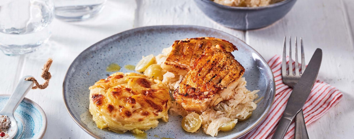 77 Rezepte mit Kartoffelgratin