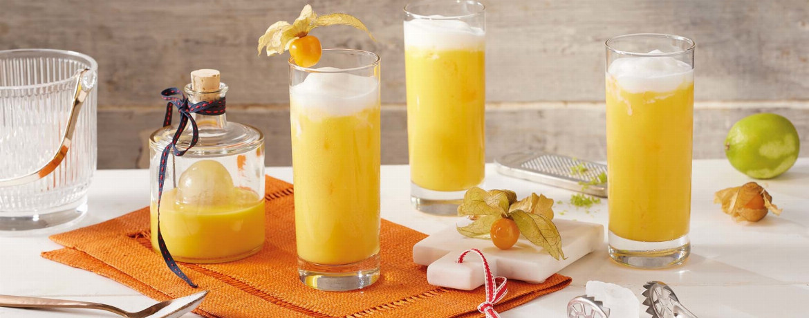 23 Rezepte mit Maracujasaft