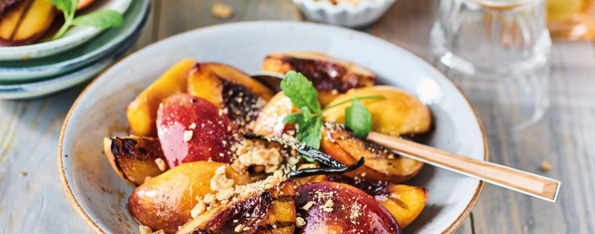 444 Rezepte mit Pfirsichnektar