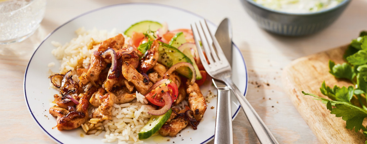 7 Rezepte mit Hähnchengeschnetzeltes
