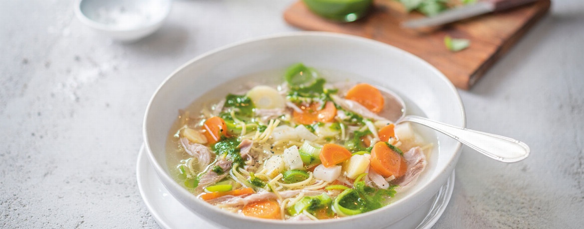 84 Rezepte mit Suppennudeln
