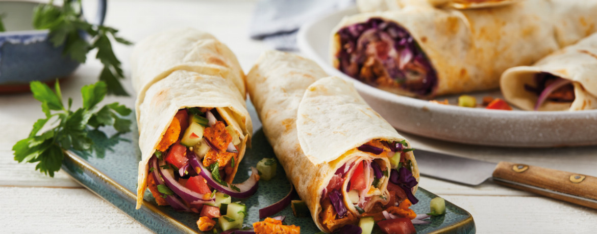 131 Rezepte mit veganes Gyros