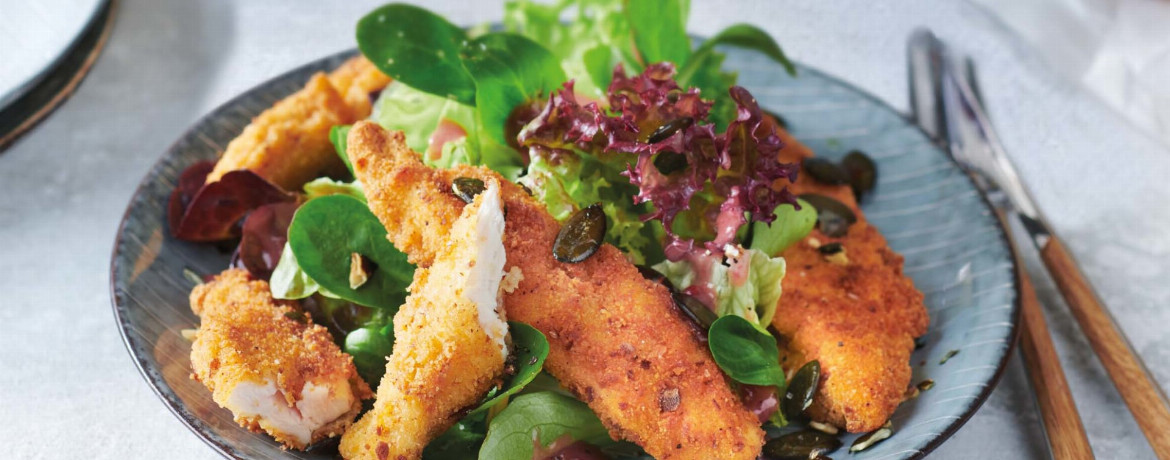 Backhendl-Streifen