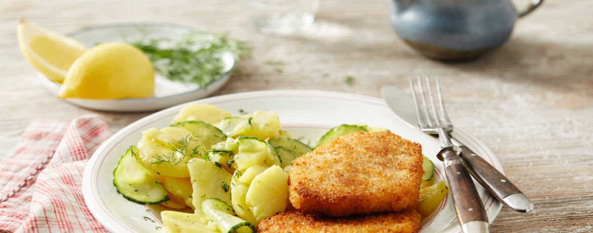 vegane Schnitzel